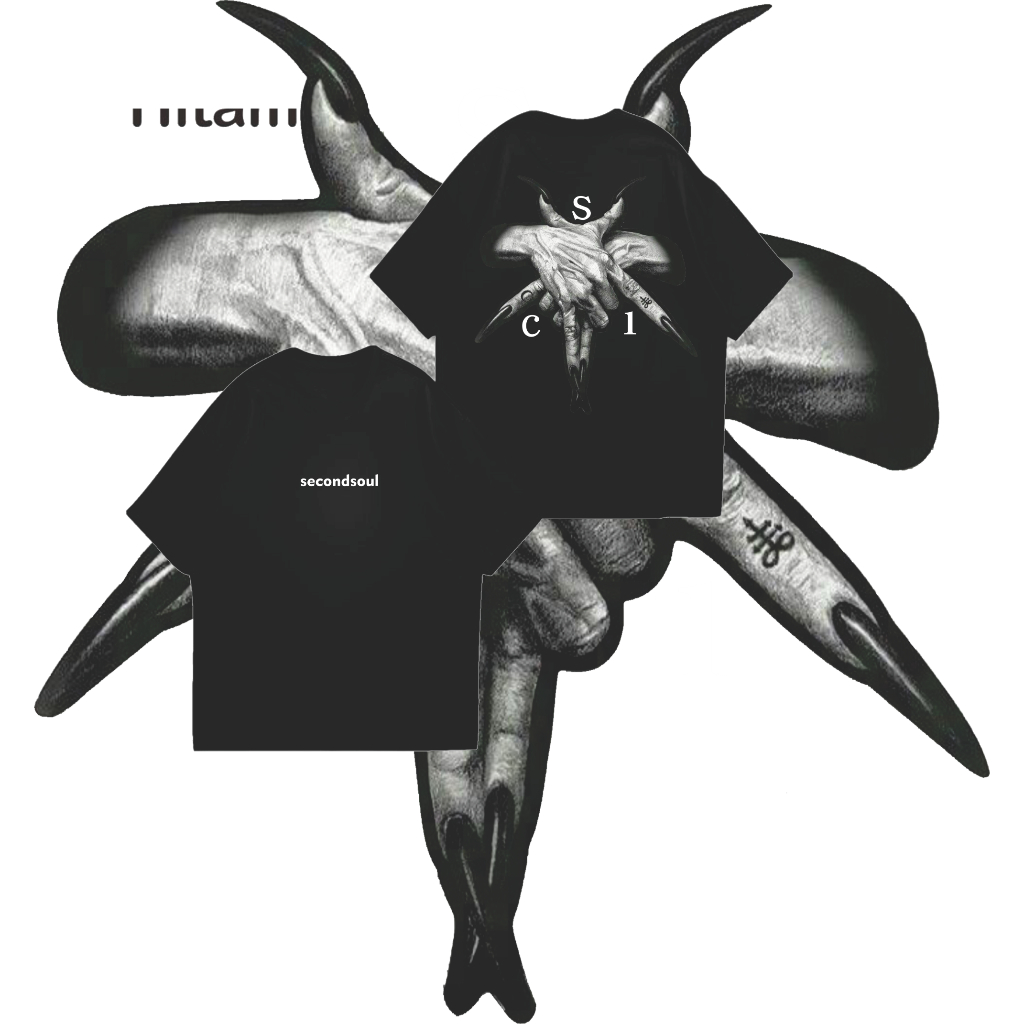 secondsoul devil's baju dsitro original