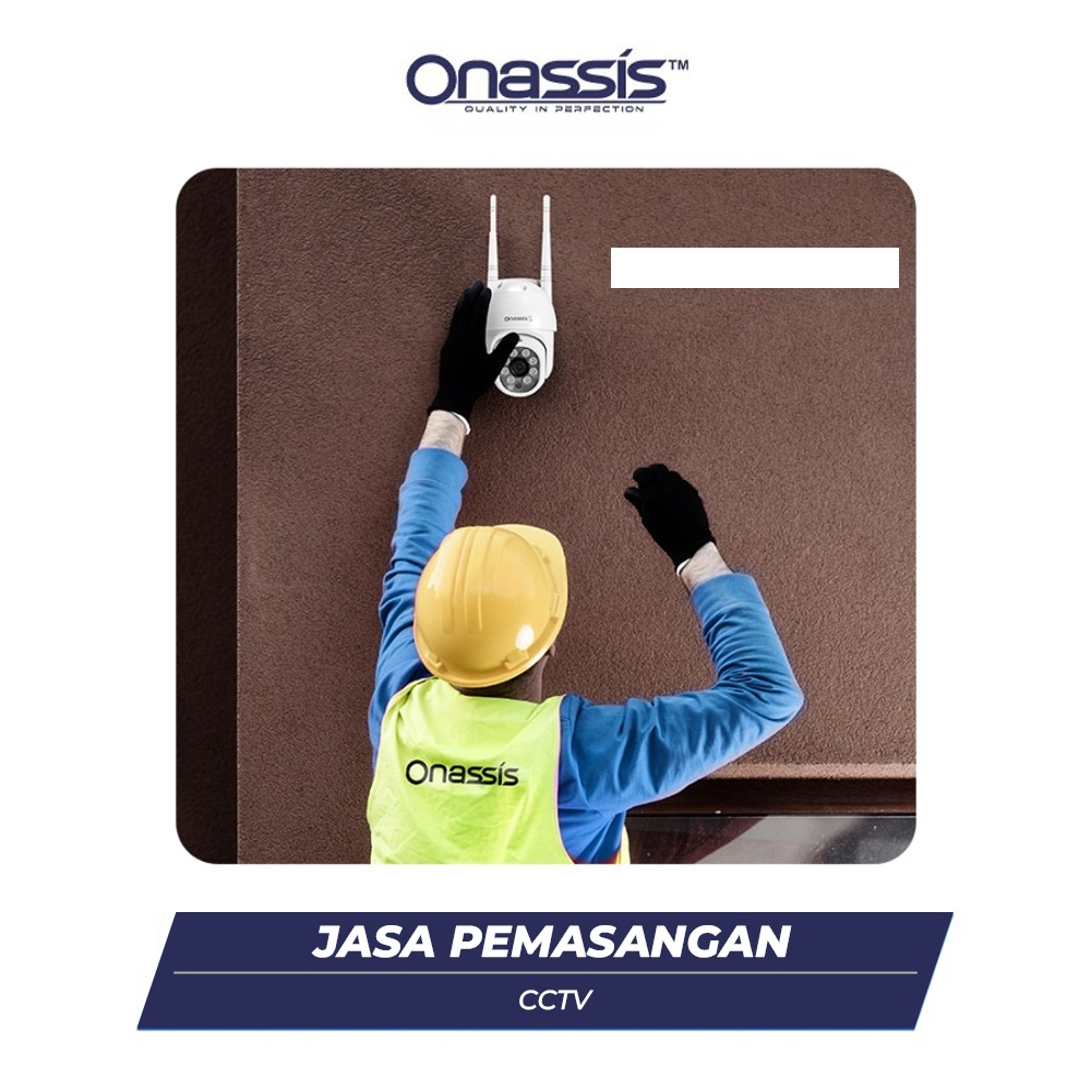 Onassis Jasa Pemasangan CCTV