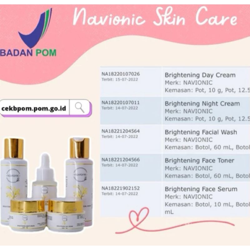 Navionic skincare