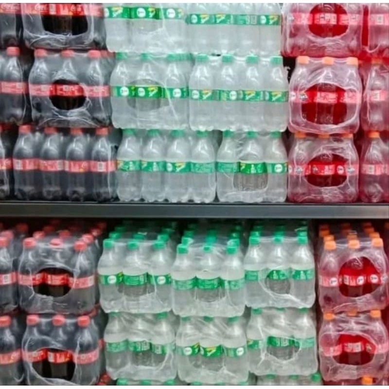 

Sprite/Fanta/Coca Cola 250 ml Soft Drink (1 bal isi 12 botol)