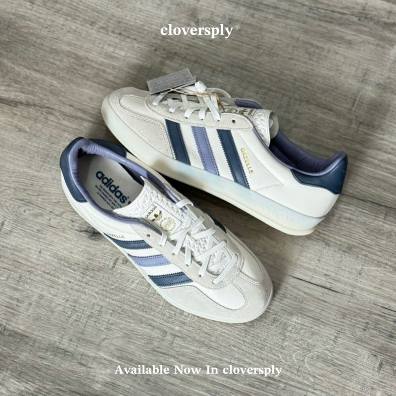 ADIDAS ORIGINALS GAZELLE INDOOR CORE WHITE NAVY