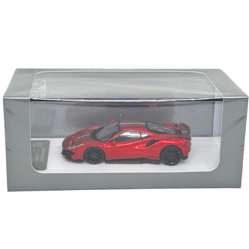 DCM 64 Novitec 488 Pista Candy Red