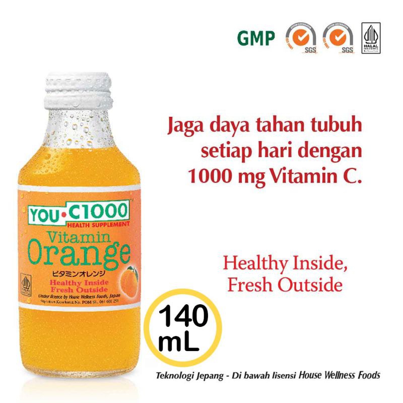 

You C1000 Health Drink vitamin orange/mango 140ml