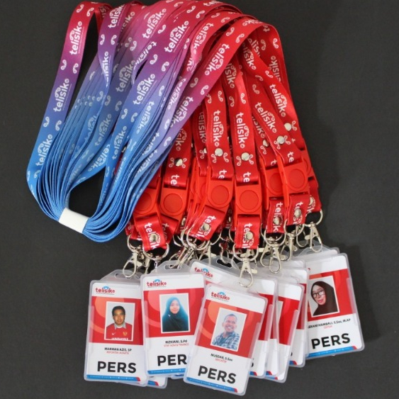 

TERMURAH Paket Tali LANYARD Id Cad custom dan Casing lengkap