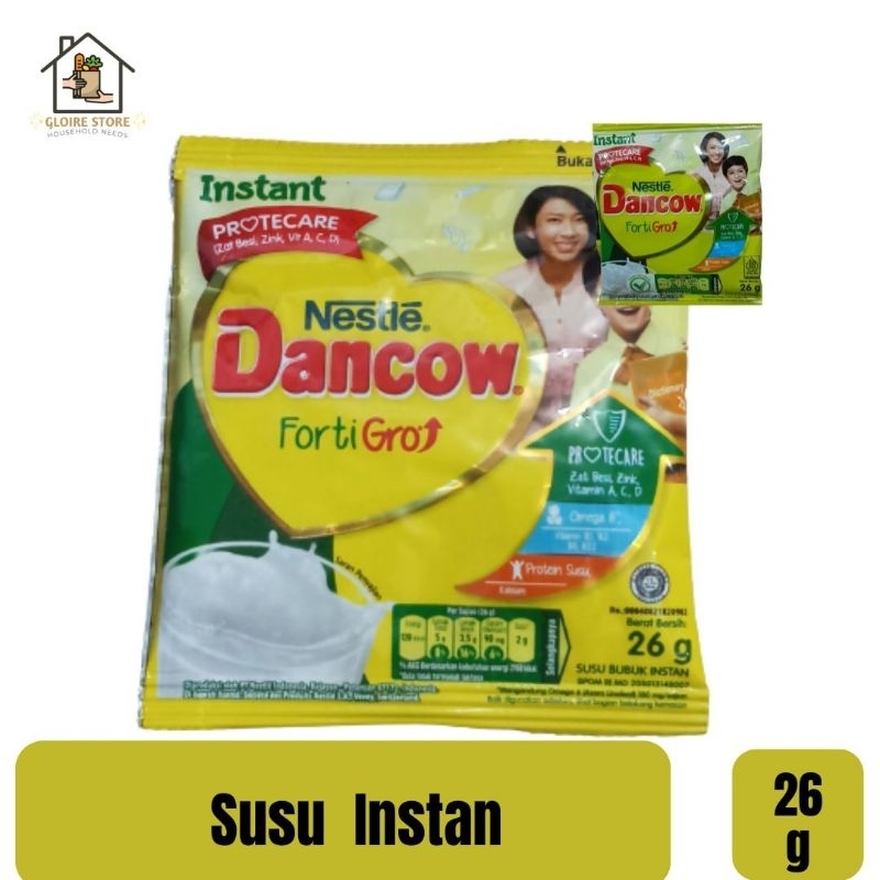 

Susu Bubuk Nestle DANCOW Sachet 26g 37g (S.L)