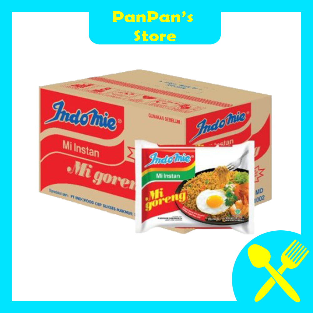 

sfb001- Indomie Mi Goreng Mie Instan 85 gr