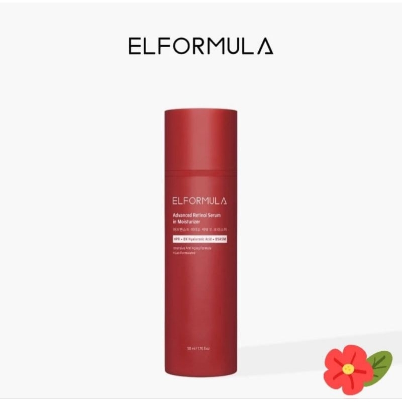 ELFORMULA - Advanced Retinol Serum in Moisturizer (NO BOX)