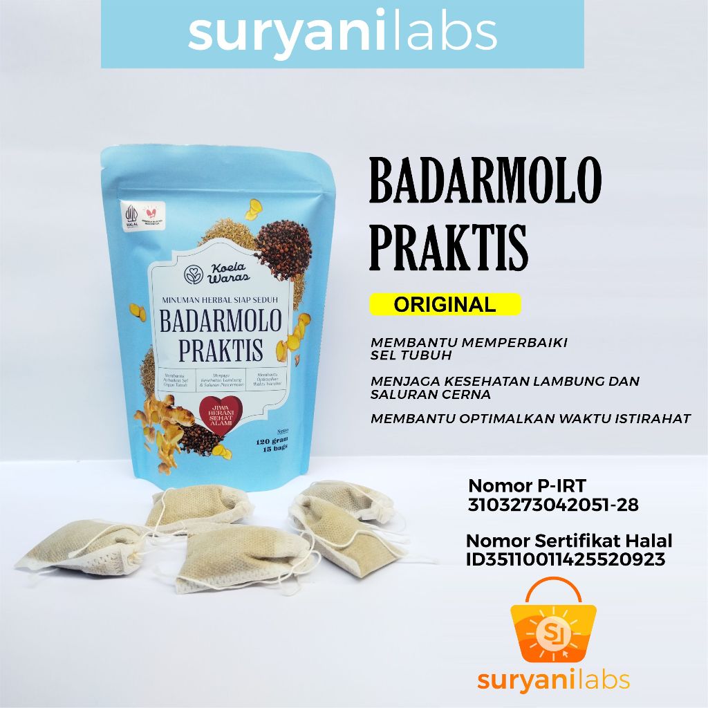 

Badarmolo Praktis - paket 2pack