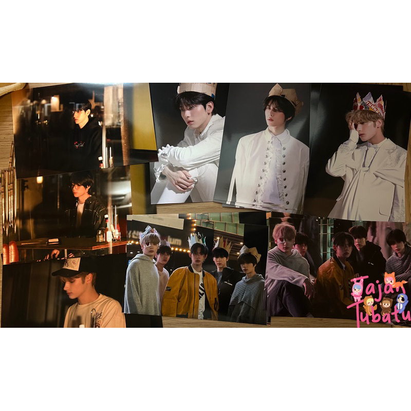 [ready stock] TXT Tomorrow Week Printing Box Photo Card PC soobin yeonjun beomgyu taehyun hueningkai