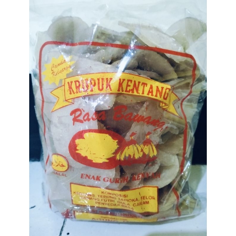 

krupuk kentang