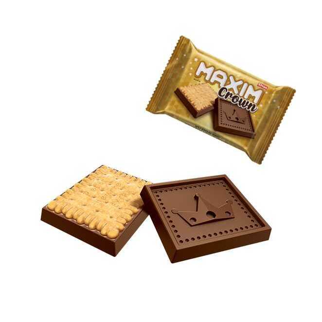 

Elvan Maxim Crown Chocolate Biscuit Coklat Turkey