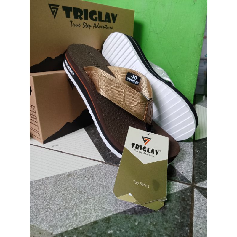 sendal triglav sendal jepit sendal cewek