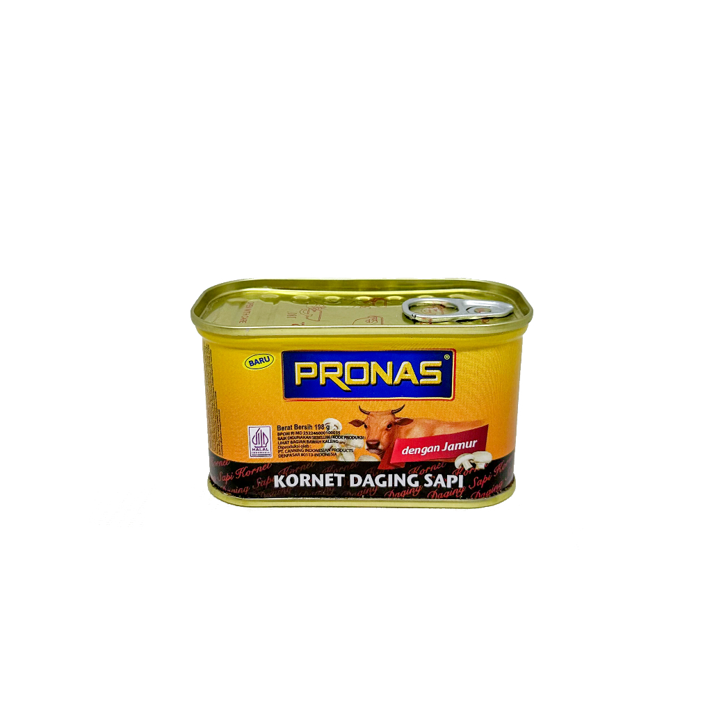 

PRONAS Kornet Sapi Mushroom 198 gr