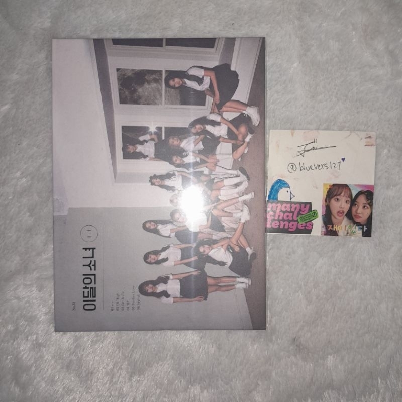 LOONA ++ HI HIGH DEBUT ALBUM SEALED