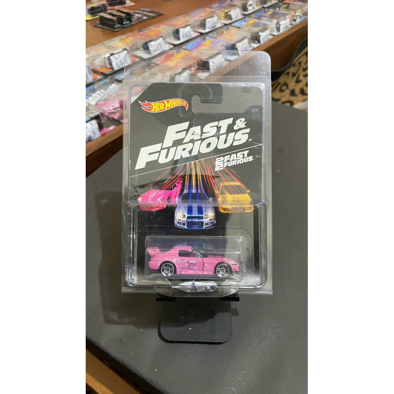 Hotwheels Fast Furious Series
