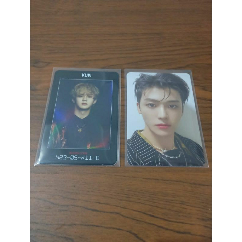 Photocard Official Jaemin Kun Resonance PT.2 - PC Selca & Access Card Arrival