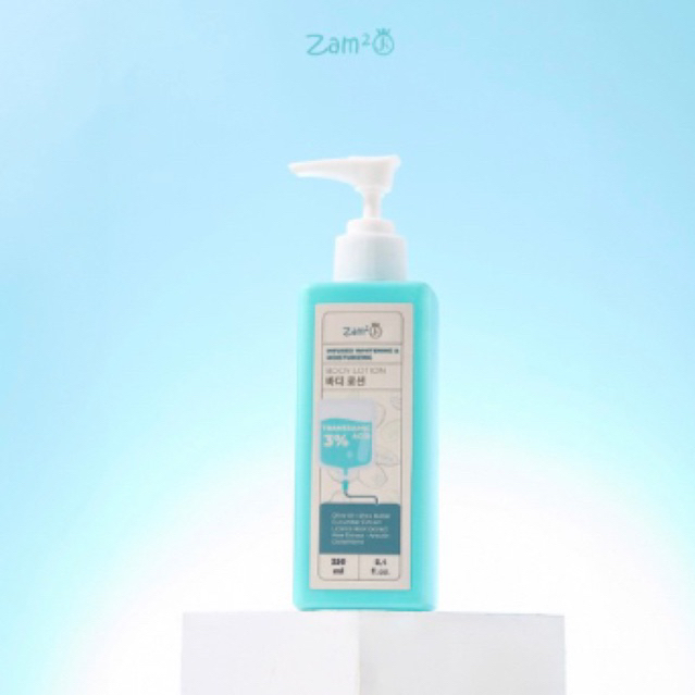 LOTION INFUSED / LOTION ZAMZAM INFUSED WHITENING