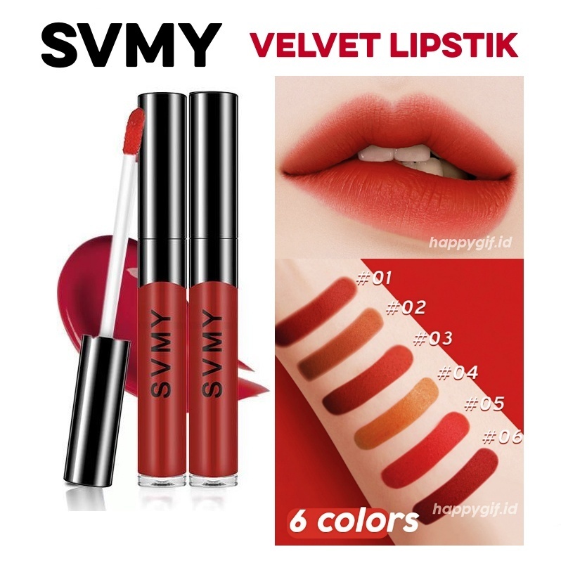 SVMY Lameila Lipstick Matte Lip Glaze Lipstik