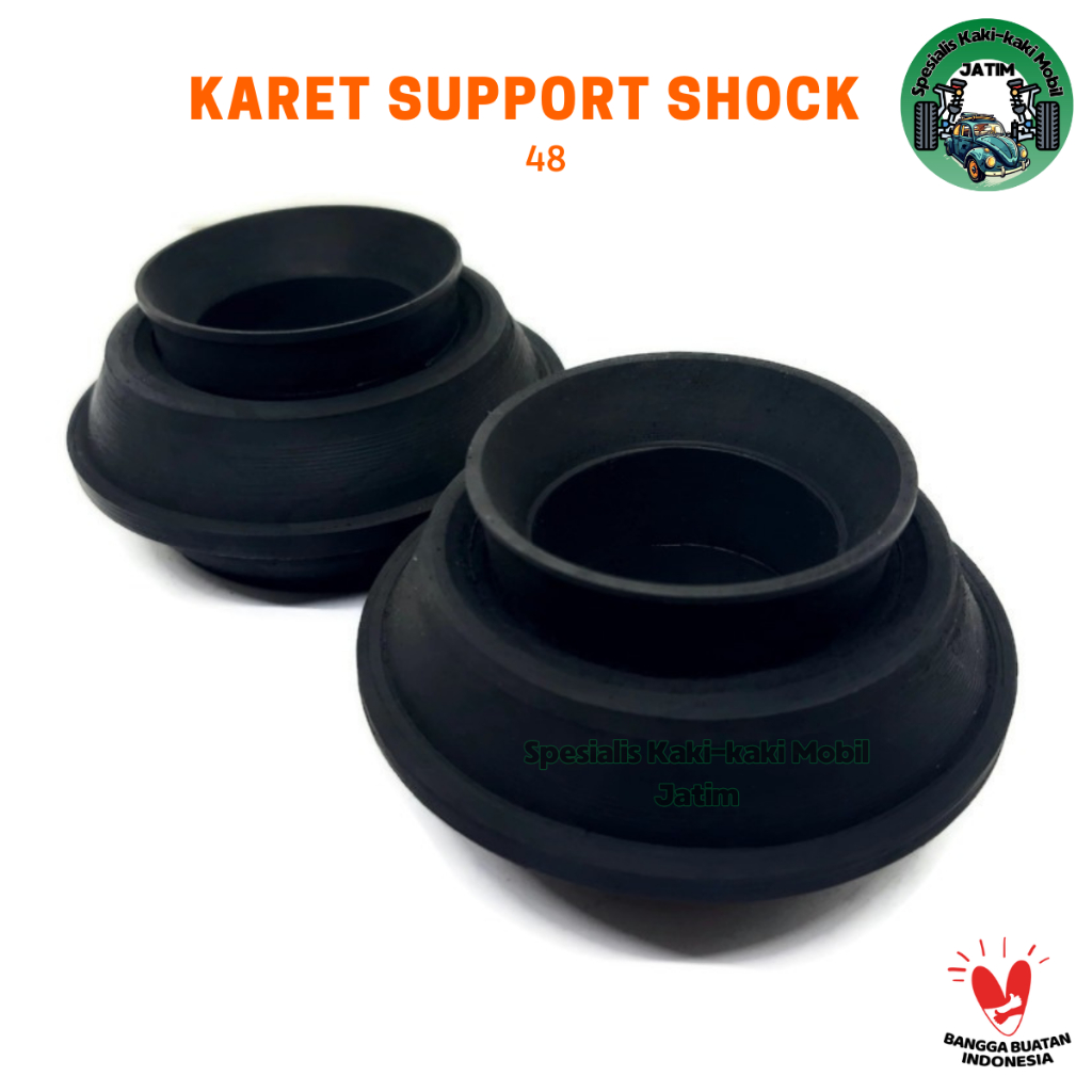 Karet Support Shock Breaker Mitsubishi T120SS / T120 SS depan