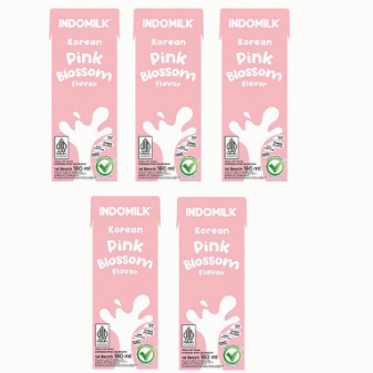 

Susu Indomilk UHT Pink Blossom