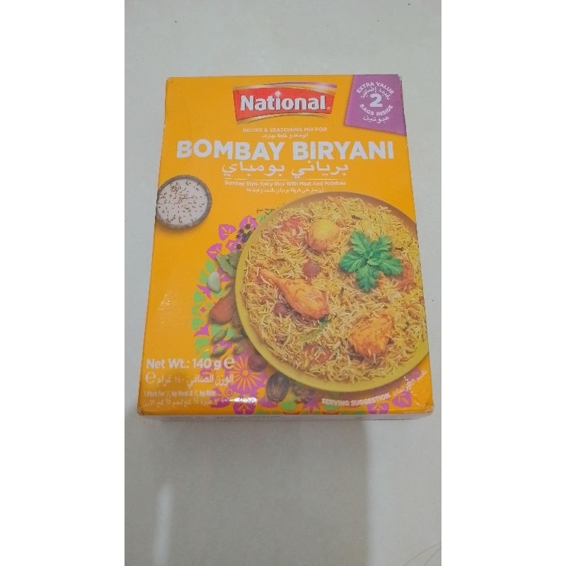 

Bombay Biryani/Bumbu Instan Nasi Basmati/Bumbu Instan Kebuli