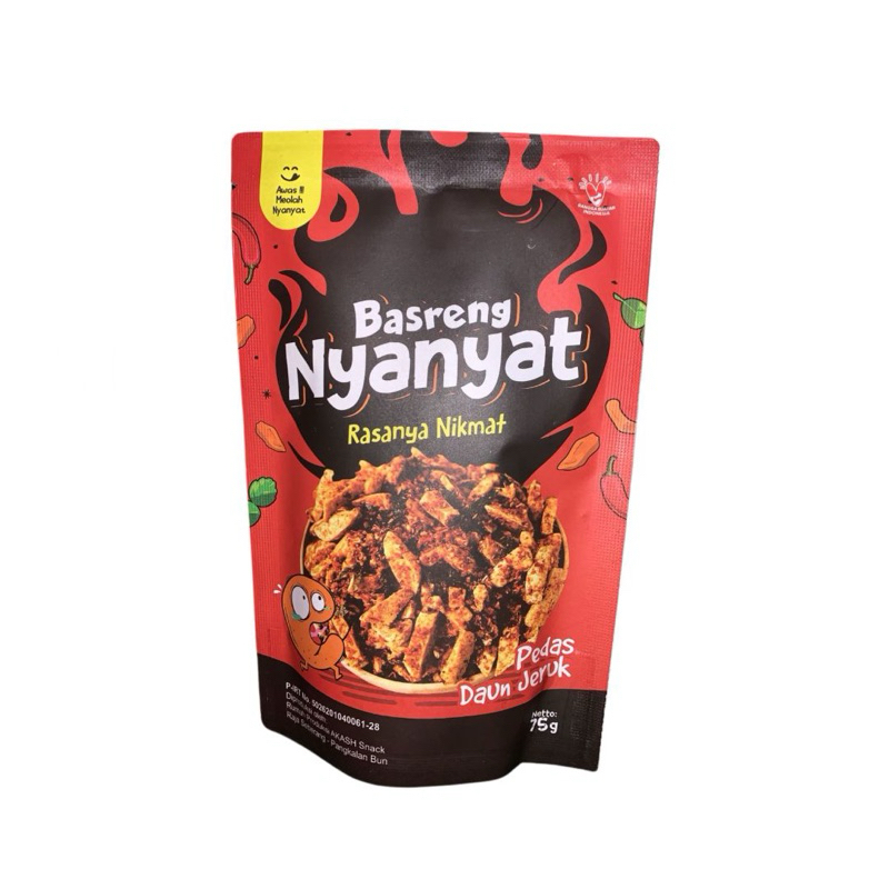 

READY STOCK BASRENG NYANYAT VARIAN BASRENG PEDAS DAUN JERUK BASRENG ORIGINAL DAUN JERUK