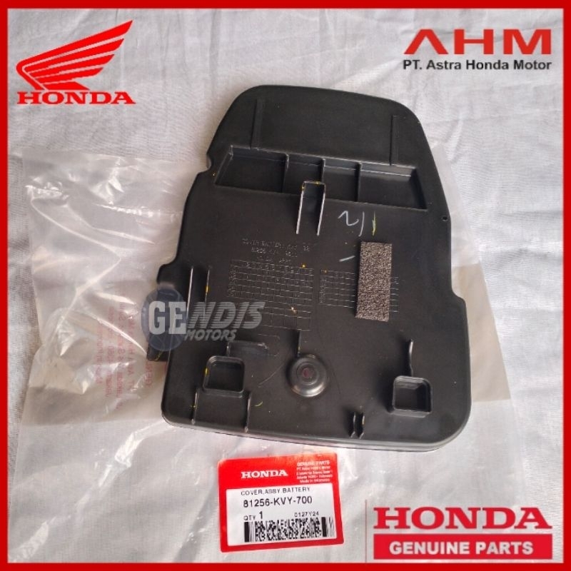 Cover Assy battery tutup aki accu Beat karbu original AHM