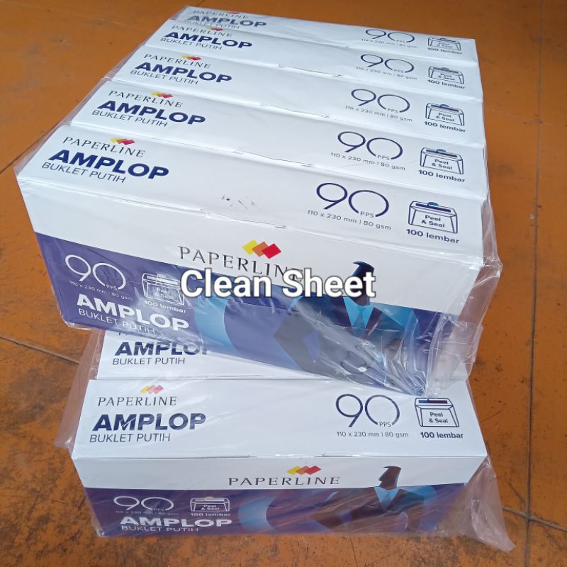 

Amplop polos paperline no 90 harga 5 kotak