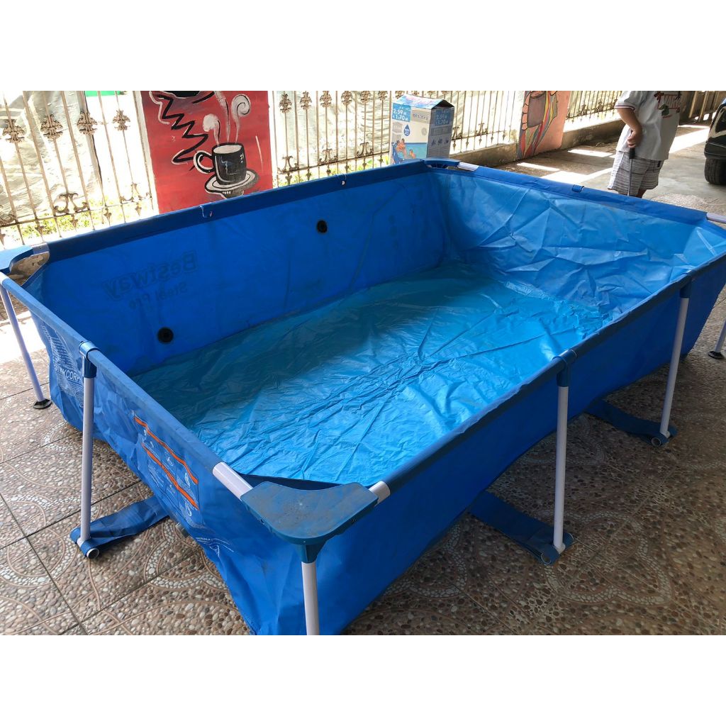 Kolam Renang Bestway Steel Pro Frame /Kolam Renang Keluarga Frame Pool