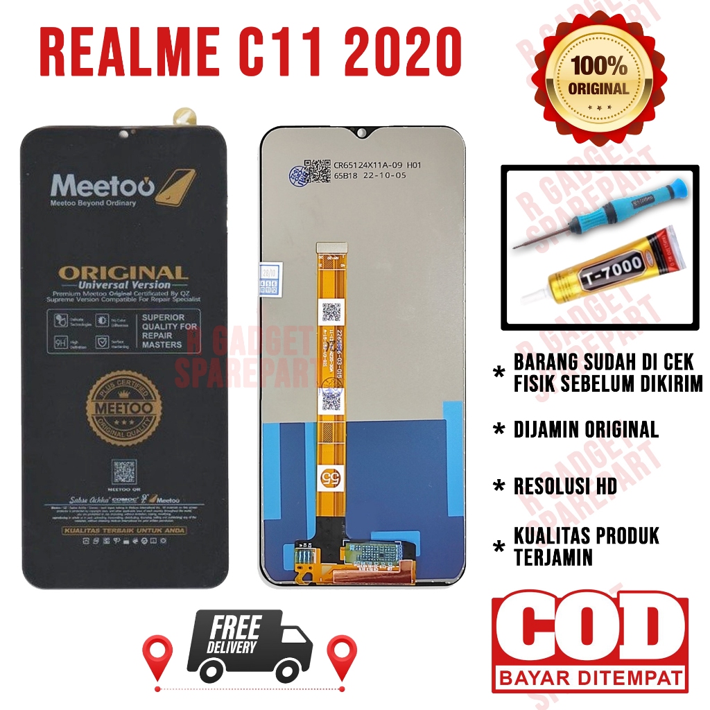 Lcd Realme C11 Original OEM Quality Lcd Touchscreen Realme C11 Fullset