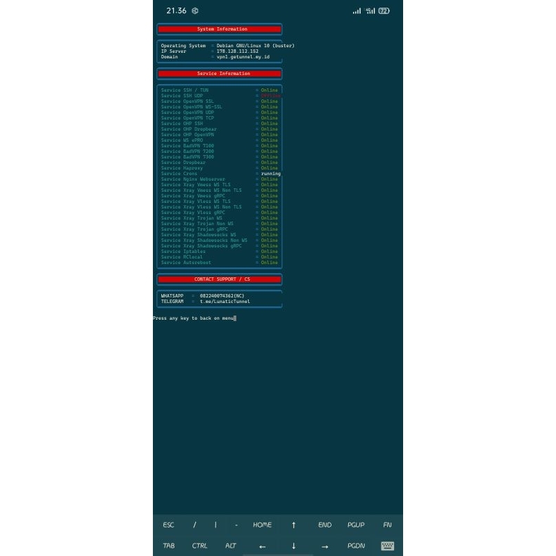 script auto installer ssh harga promo