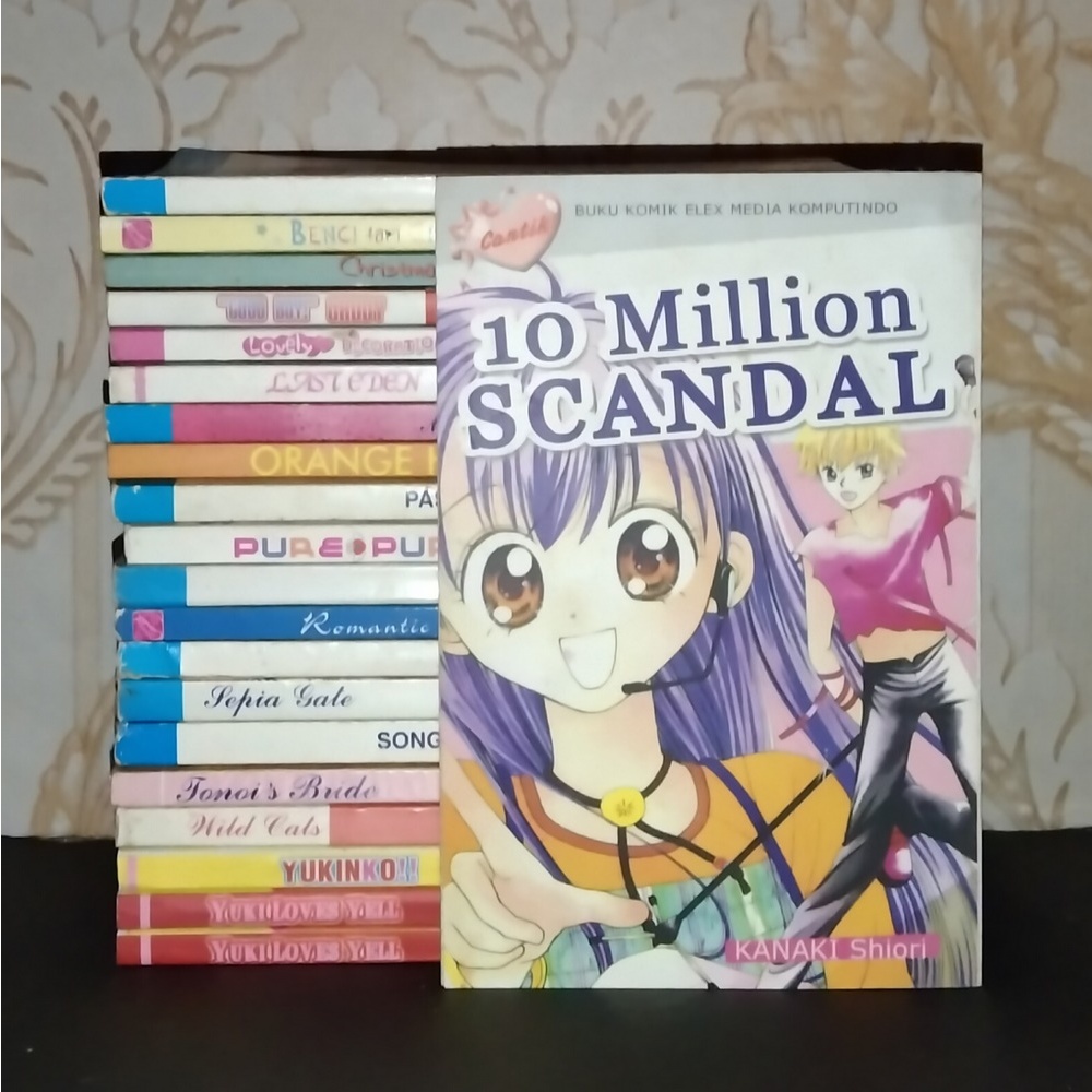 Komik Serial Cantik dan One Shot Elex Media