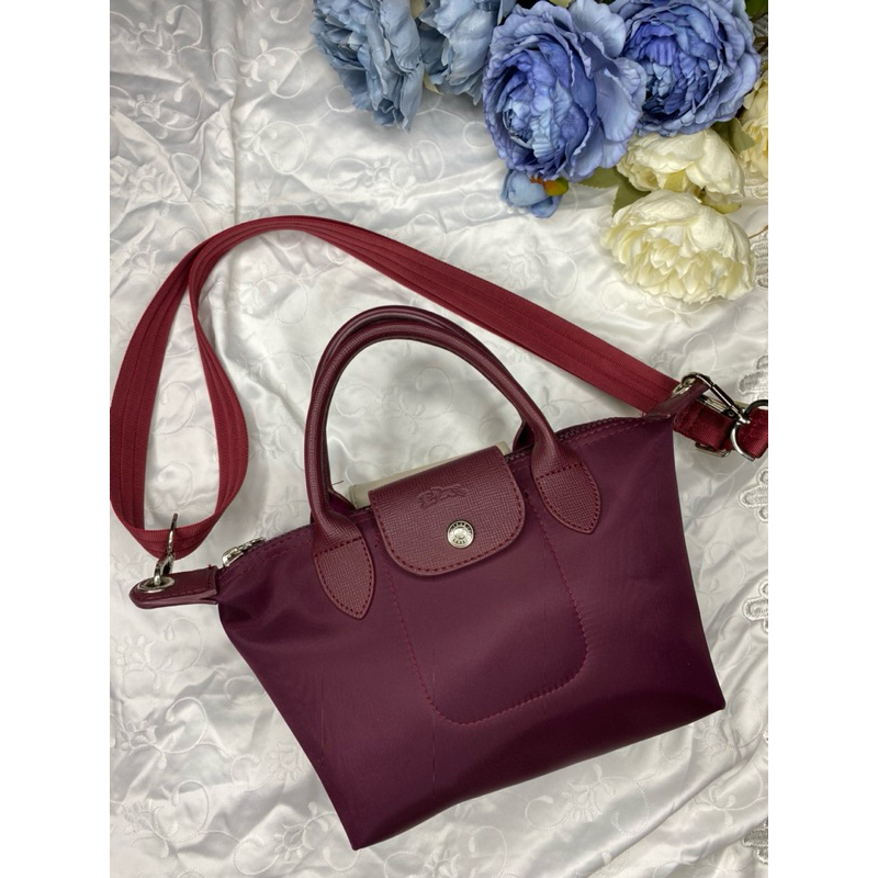 bag LC maroon, like new size m made in france