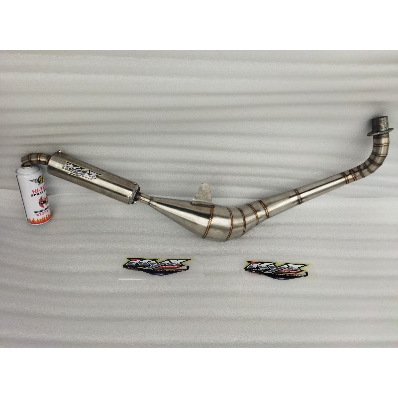 Knalpot Tornado GS/GX BM power stenlis KYX racing