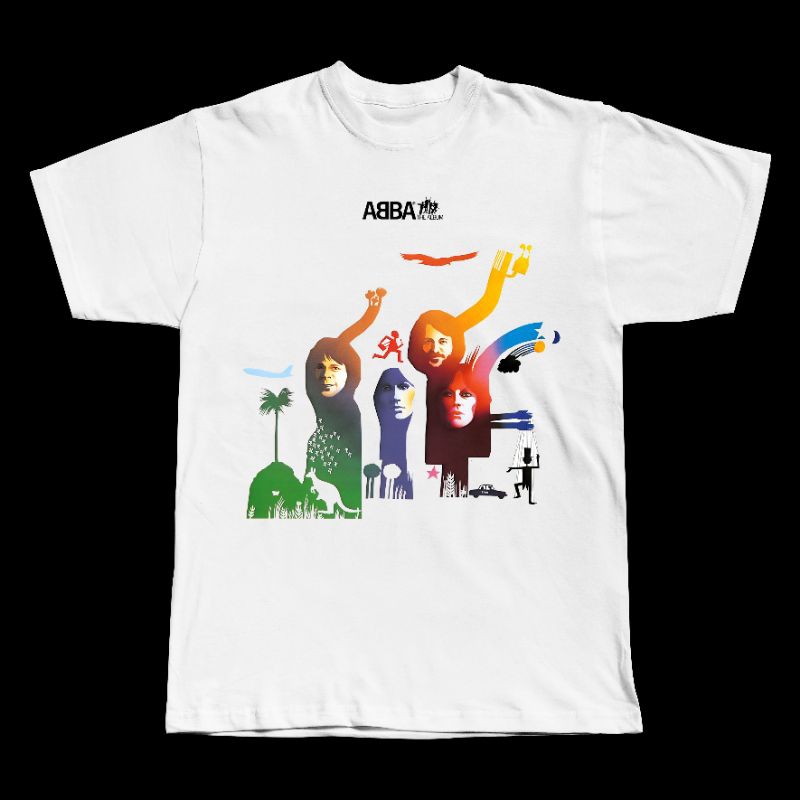 Abba - The Album Tshirt
