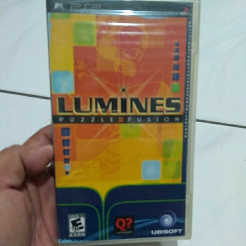 KASET UMD GAME LUMINES  PSP FAT SLIM STREET 1000 2000 3000 1004 ORIGINAL