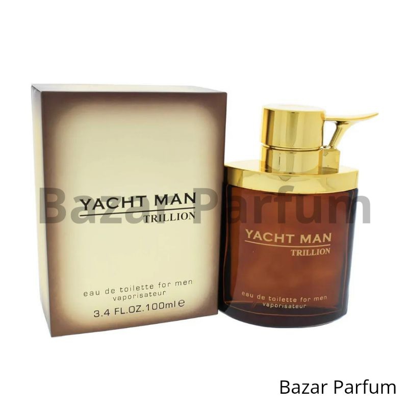 Parfum Pria Yacht Man Trillion EDT Original