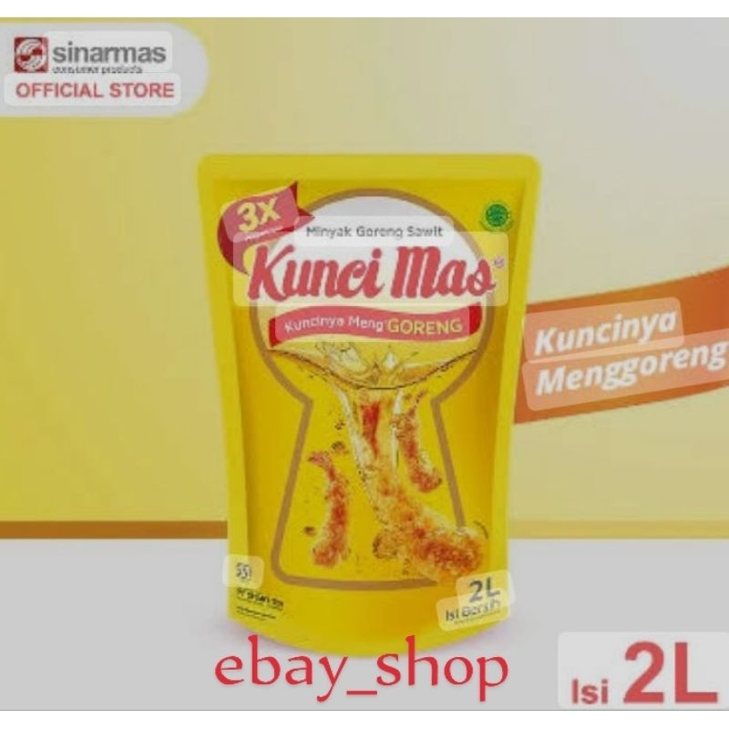 

Kunci Mas pouch 2 lt