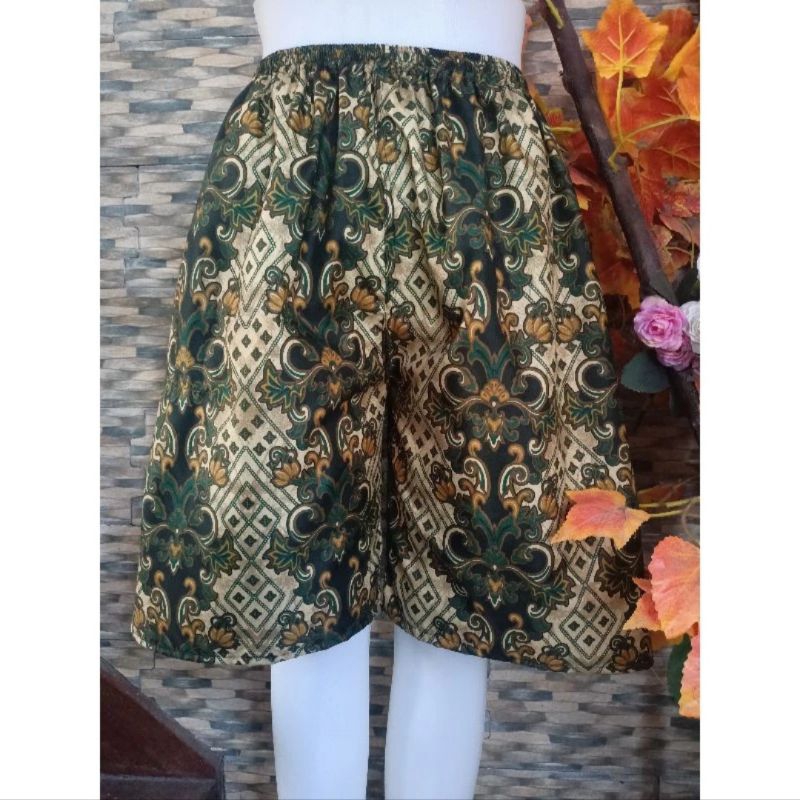 celana batik PPOK anak