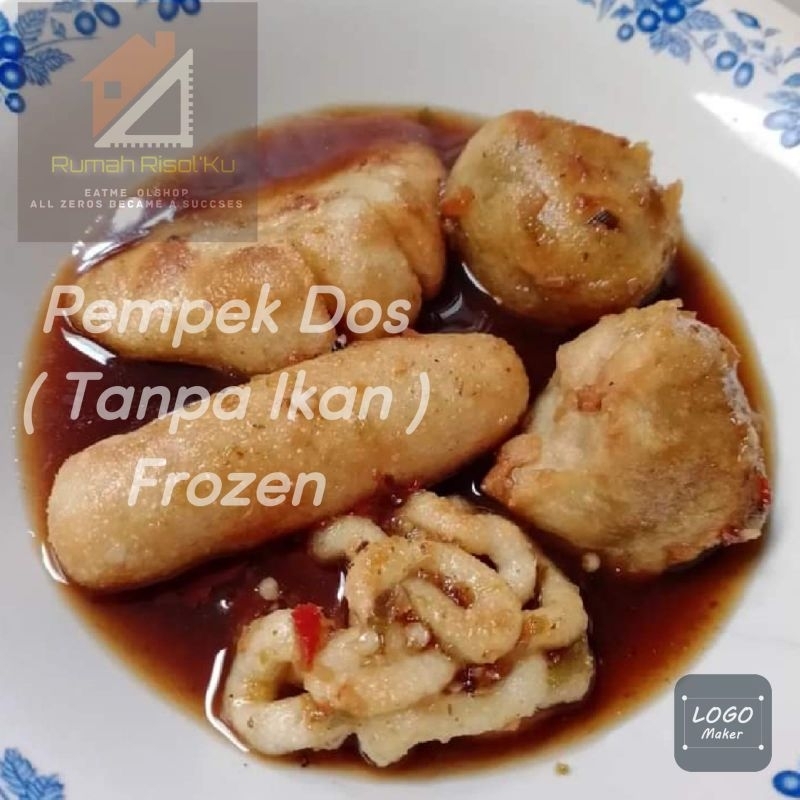 

Pempek Dos Mix Frozen Food Cemilan Murah