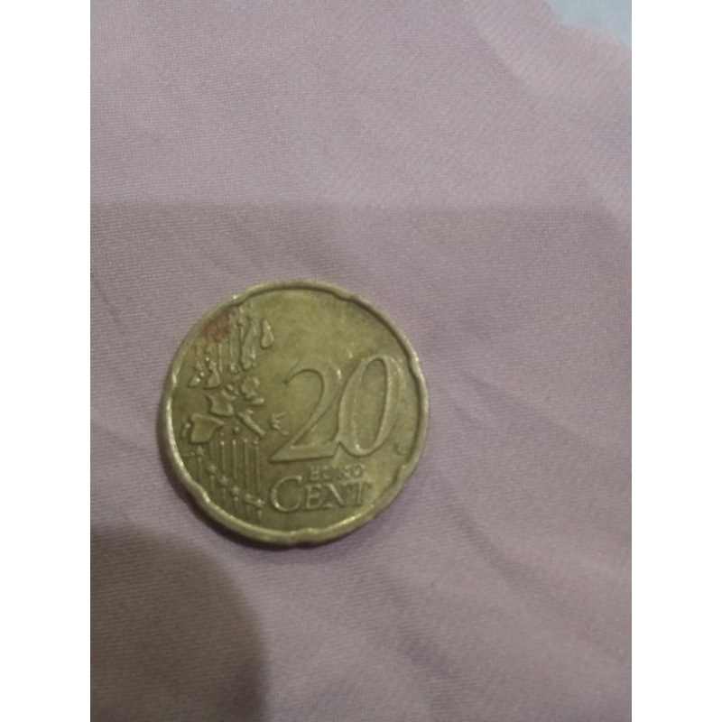 20 cent euro germany 2002