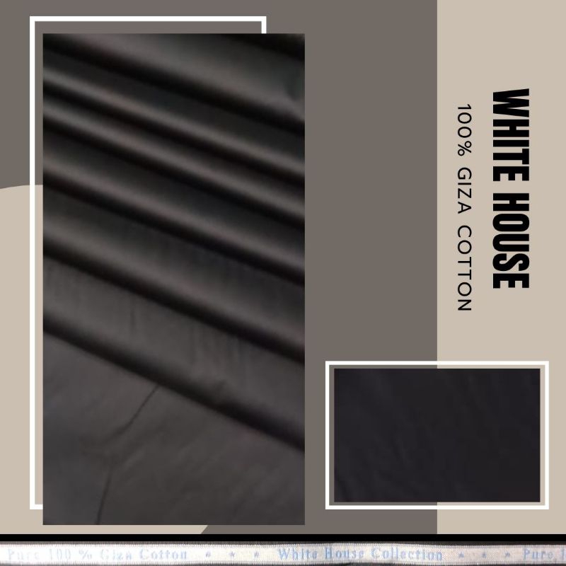 KAIN KEMEJA HITAM POLOS KATUN HITAM POLOS KAIN KEMEJA HITAM POLOS