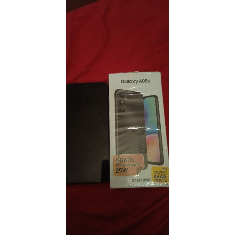 samsung a05s ram 6/128 fullset no minus