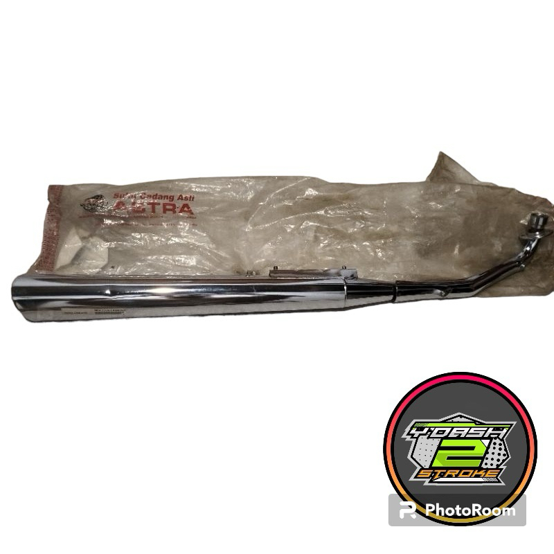 Muffler Exhaust Knalpot Astrea Star pnp Prima Original Asli 18350-GN8-970