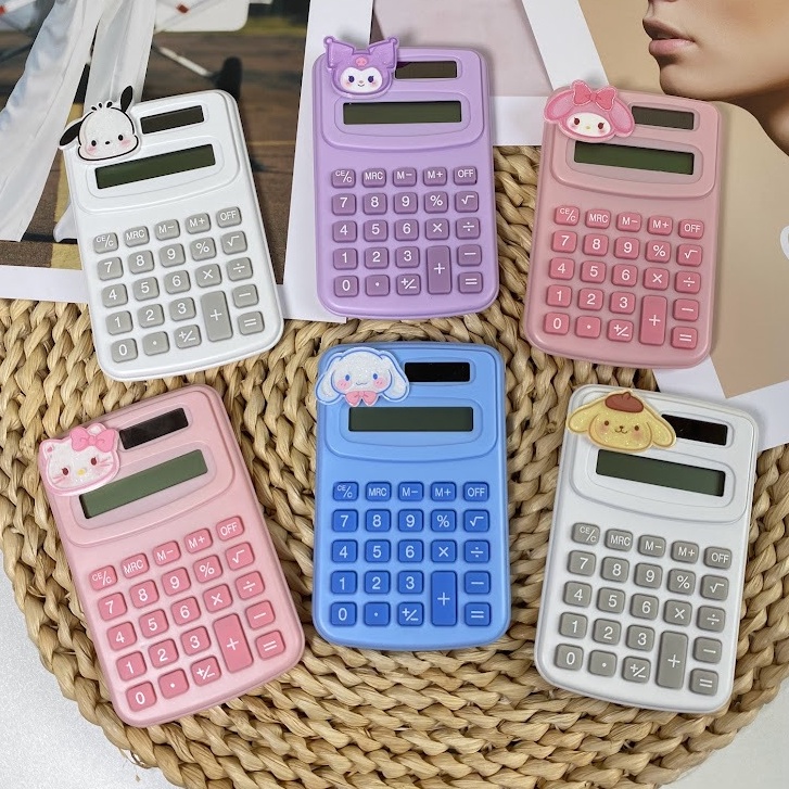 

Garansi Terhemat Kalkulator Mini Lucu Calculator Motif Sanrio Pochaco Cinnamoroll My Melody Hello Kitty My Melody Lucu Unik Kado Gift Hadiah