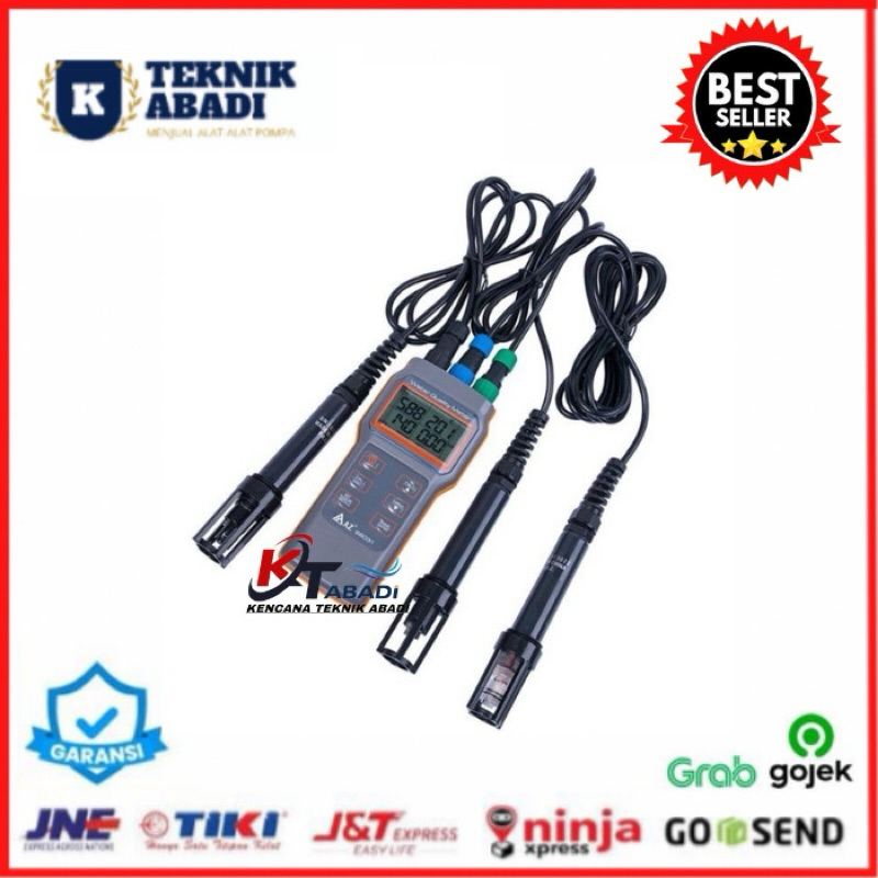 PH Cond Salt DO Meter AZ 86031 Disolved Oxygen Salinity TDS AZ86031