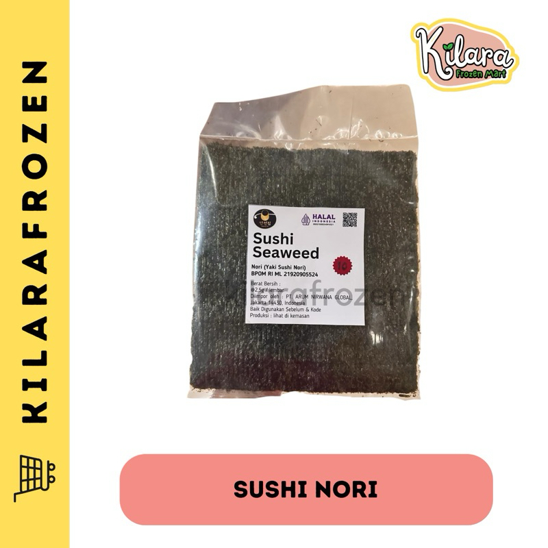 

Sushi Nori / Rumput Laut