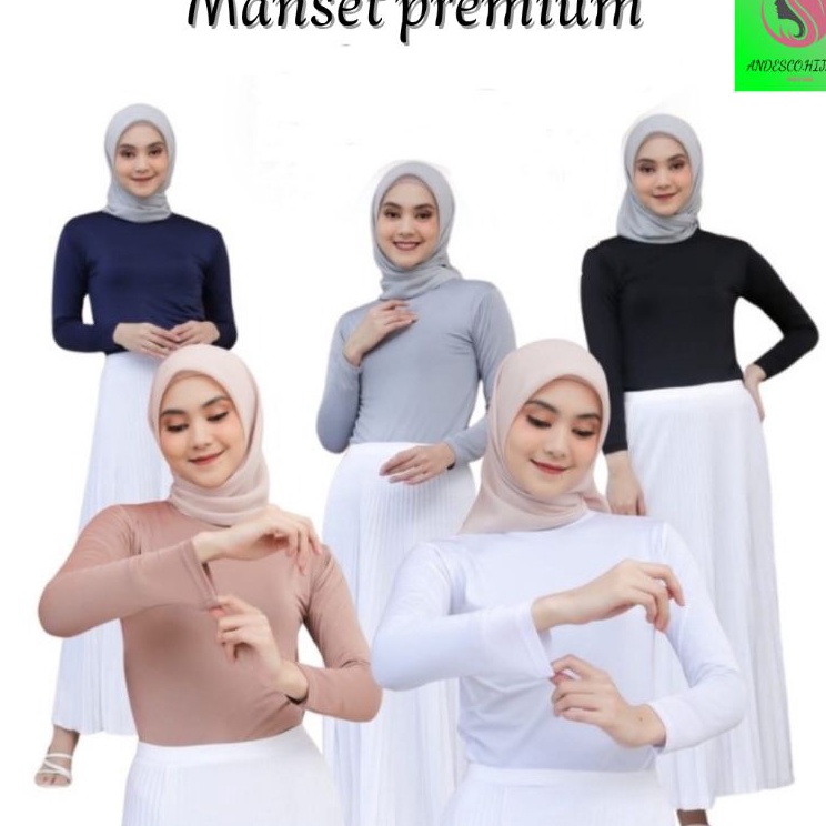 Dijamin Original  MANSET BAJU PREMIUM  MANSET UNIQLO TURTLE NECK