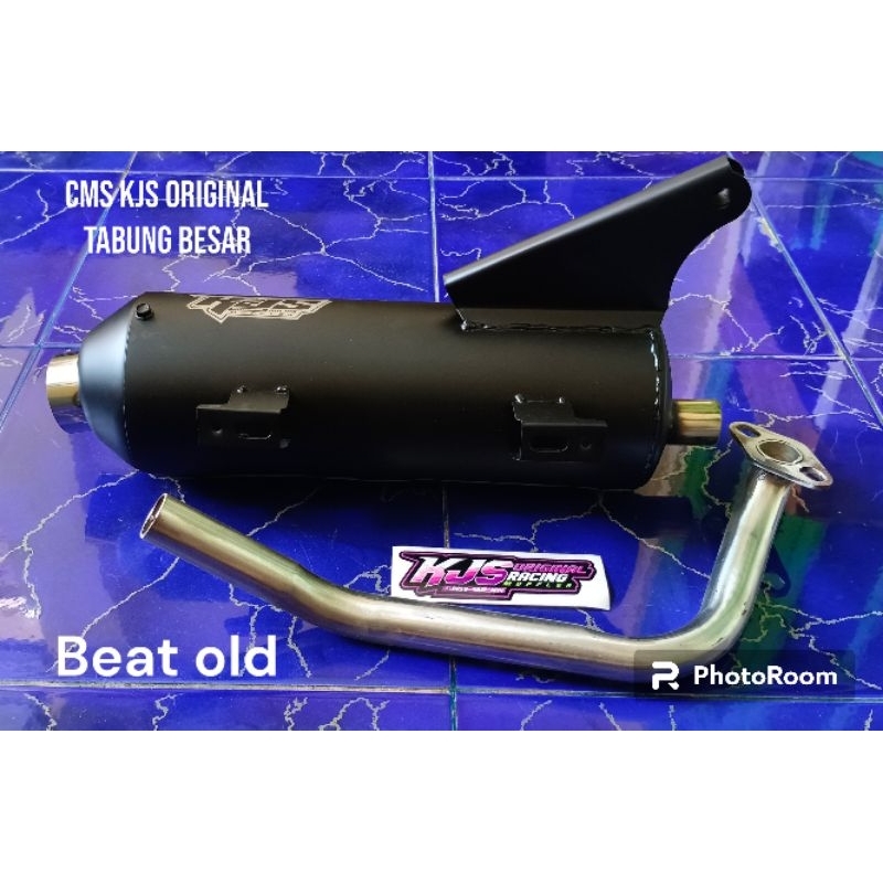 knalpot copy cms KJS original untuk beat/Scoopy lama
