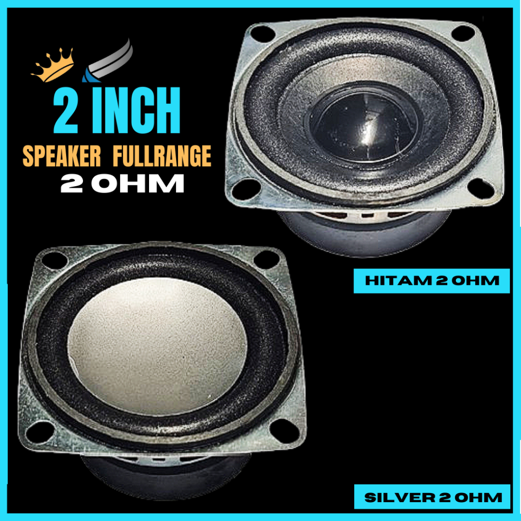Mini Speaker Full Range 5watt 2ohm